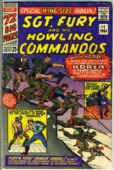 Sgt. Fury and the Howling Commandos Annual 1 © 1965